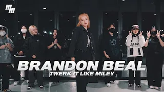 Twerk It Like Miley - Brandon Beal Dance | Choreography by 영인 YOUNGIN  | LJ DANCE STUDIO