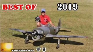 "BEST OF" TBOBBORAP1 LARGE SCALE RC ACTION # 8 - 2019