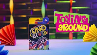 Ready to go wild with Uno All Wild!