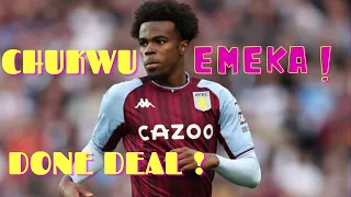 CHUKWUEMEKA TO CHELSEA 🔥| ✅ DONE DEAL | CHUKWUEMEKA SKILLS | CHELSEA NEWS