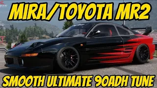 Carx drift racing online Mira/Toyota MR2 Smooth ultimate 90adh tune Day.43!