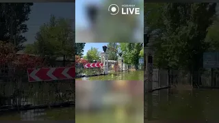 🔴🔴🔴Голая Пристань до сих пор под водой