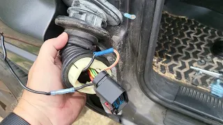 2002 jeep grand cherokee wj door wiring repair