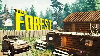 БАЗА ЗА 50 ДНЕЙ в The Forest