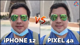 iPhone 12 vs Pixel 4a - CAMERA TEST!