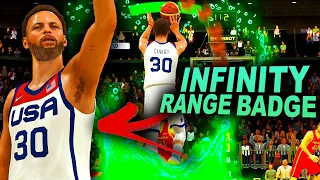 OLYMPIC 999 OVERALL STEPHEN CURRY Hits FULL COURT THREES FOR TEAM USA!? INFINITY RANGE BADGE!!