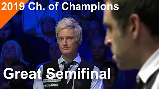 Grand Semifinal | Ronnie O'Sullivan vs Neil Robertson | 2019 Champion of Champions - SF