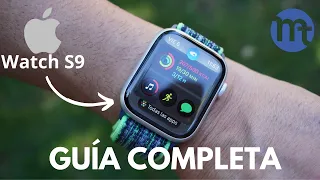 Apple Watch Series 9 la guía definitiva: TRUCOS, FUNCIONES y CONSEJOS