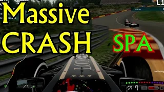 Massive Crash in F1 at SPA - Stewards Enquiry