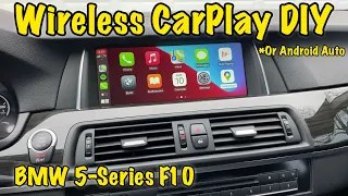 BMW Apple CarPlay Retrofit - BMW 5 Series (F10) NBT DIY Installation