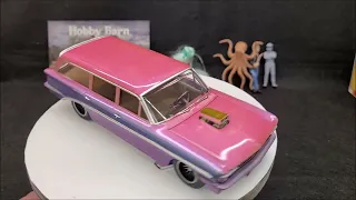 Jo Han 61 F-85 Station Wagon Final / From Glue Bomb to Glory