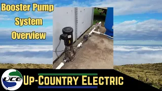 Booster Pump System Overview