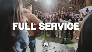 Worldwide Prayer at Yale University