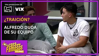 "No entiendo": Alfredo cree que los 'Papillentes' lo nominaron en La casa de los famosos Colombia