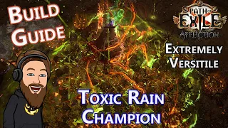 Toxic Rain Champion Build Guide - A Build For Everything - Path of Exile 3.23