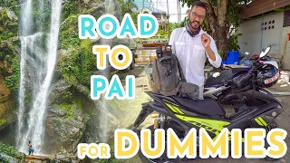 Road from Chiang Mai to Pai - The COMPLETE Beginners Guide