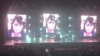 Massive Attack ~ Dissolved Girl ~ Radio City Music Hall ~ NYC ~ 2019