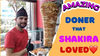 amazing doner that Shakira loved :following the video of the doner that Shakira loved 😲🤩👌