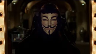 TRAILER - V for Vendetta