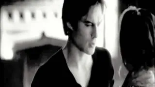 Damon and Elena (Stefan) - Never let me go