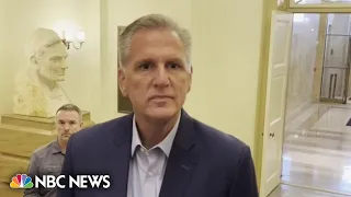 Kevin McCarthy warns shutdown would weaken government