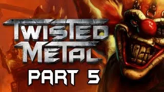 Twisted Metal Gameplay Walkthrough - Part 5 Desert Twisted Race Diablo Pass