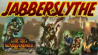 NEW UNIT: Jabberslythe - Beastmen vs Lizardmen // Total War: WARHAMMER II Early Access