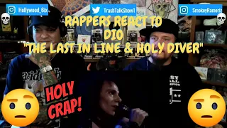 Rappers React To Dio "The Last In Line & Holy Diver"!!! (LIVE)