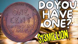 TOP 23 MOST VALUABLE USA WHEAT PENNIES IN HISTORY! PENNIES COINS WORTH MONEY