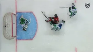 2019 Gagarin Cup, Salavat Yulaev 3 Avangard 2 OT, 6 April 2019 (Series 2-3)