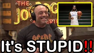 Joe Rogan laughs at Transgender athletes trying to compete in female sports.