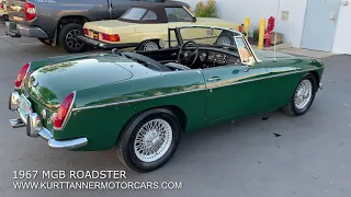 1967 MGB ROADSTER