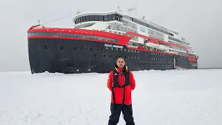 FULL Walkthrough inside MS Roald Amundsen | Hurtigruten Expeditions (HX)