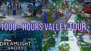 What 1000+ hours of grinding looks like! (Disney Dreamlight Valley TOUR)