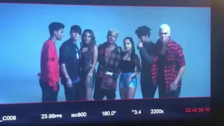 Leslie Grace, Becky G FT CNCO - Digale (Remix) Behind The Scenes
