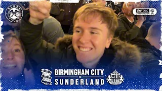 PACKED ST. ANDREW’S GOES WILD | Birmingham City 2-1 Sunderland | Blues Focus Matchday Vlog #029