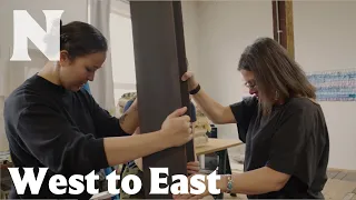 Watch artist Marie Watt explore the story of Turtle Island | West to East