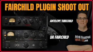 FAIRCHILD Plugin Shoot Out | Antelope vs Universal Audio