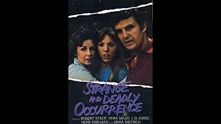 Casa Mal Assombrada [The strange and deadly occurrence] Dublado 1974.