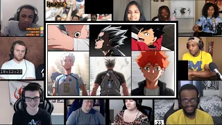 VIVID || Haikyuu!! To The Top Season 4 Episode 12 Reaction Mashup