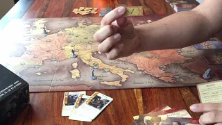 Fury of Dracula - board game tutorial by JustLetTerenceExplainIt