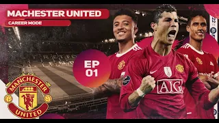 A NEW ERA BEGINS! MANCHESTER UNITED CAREER MODE #1 - Fifa 22