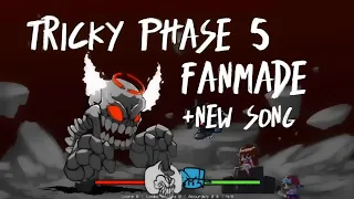 VS. Tricky Phase 5 FANMADE - Tricky Phase 5 FNF HARDEST MOD - Friday Night Funkin'