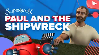 Superbook - Paul and the Shipwreck - Tagalog (Official HD Version)