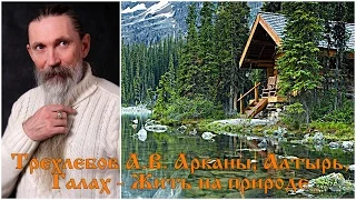 Трехлебов А.В. Арканы, Алтырь, Галах - Жить на природе