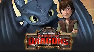 КАК ПРИРУЧИТЬ ДРАКОНА. SCHOOL OF DRAGONS. КАК ПООЙТИ  SNOGGLETOK MASE