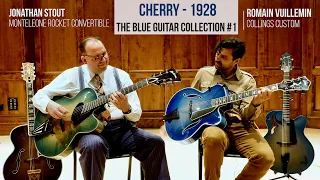 AS238 - The blue Guitar Collection - Cherry guest Jonathan Stout - Monteleone VS Collings