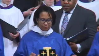 December 22, 2013: Sunday Worship Service @ Washington National Cathedral