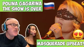 POLINA GAGARINA (Поли́на Гага́рина)  THE SHOW IS OVER |REACTION🇷🇺😍