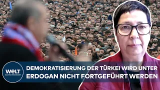 TÜRKEI STICHWAHL: „Bin sehr traurig darüber, dass die Türkei sich immer weiter von Europa entfernt“